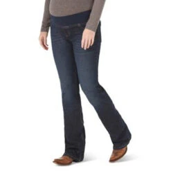 Wrangler Elastic Waist Mae Jean