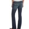 Wrangler Women's Dark Slim Boot Cut Jean