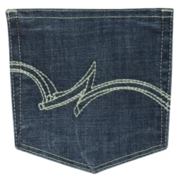 Wrangler Women's Dark Slim Boot Cut Jean -Columbia Clothing Shop 09mwzdopocket