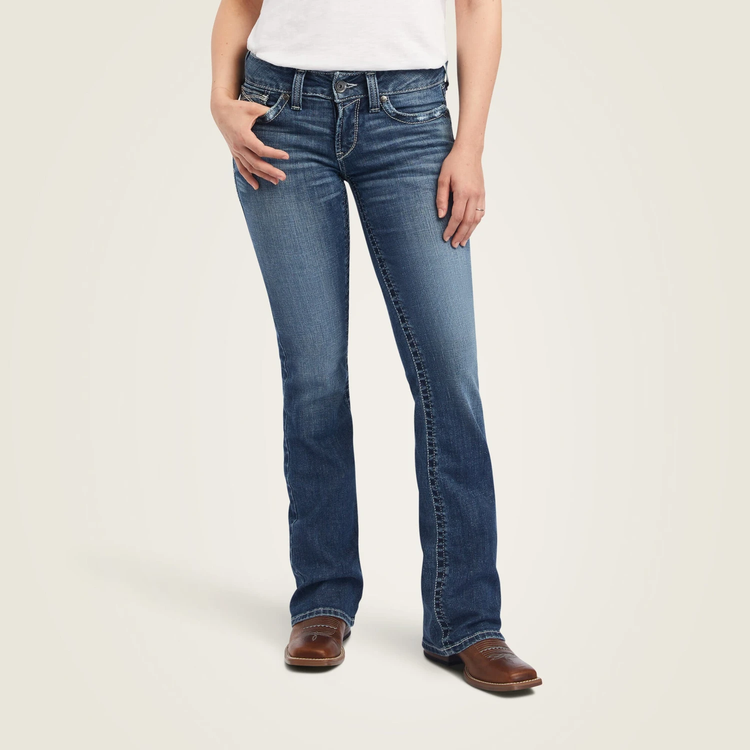 Ariat Women's Raquel Jeans 2 Ariat Women's Raquel Jeans - Image 2