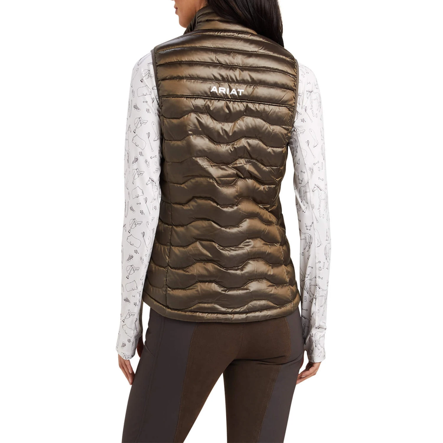 Ariat Women's Ideal Down Vest 2 Ariat Women's Ideal Down Vest - Image 2