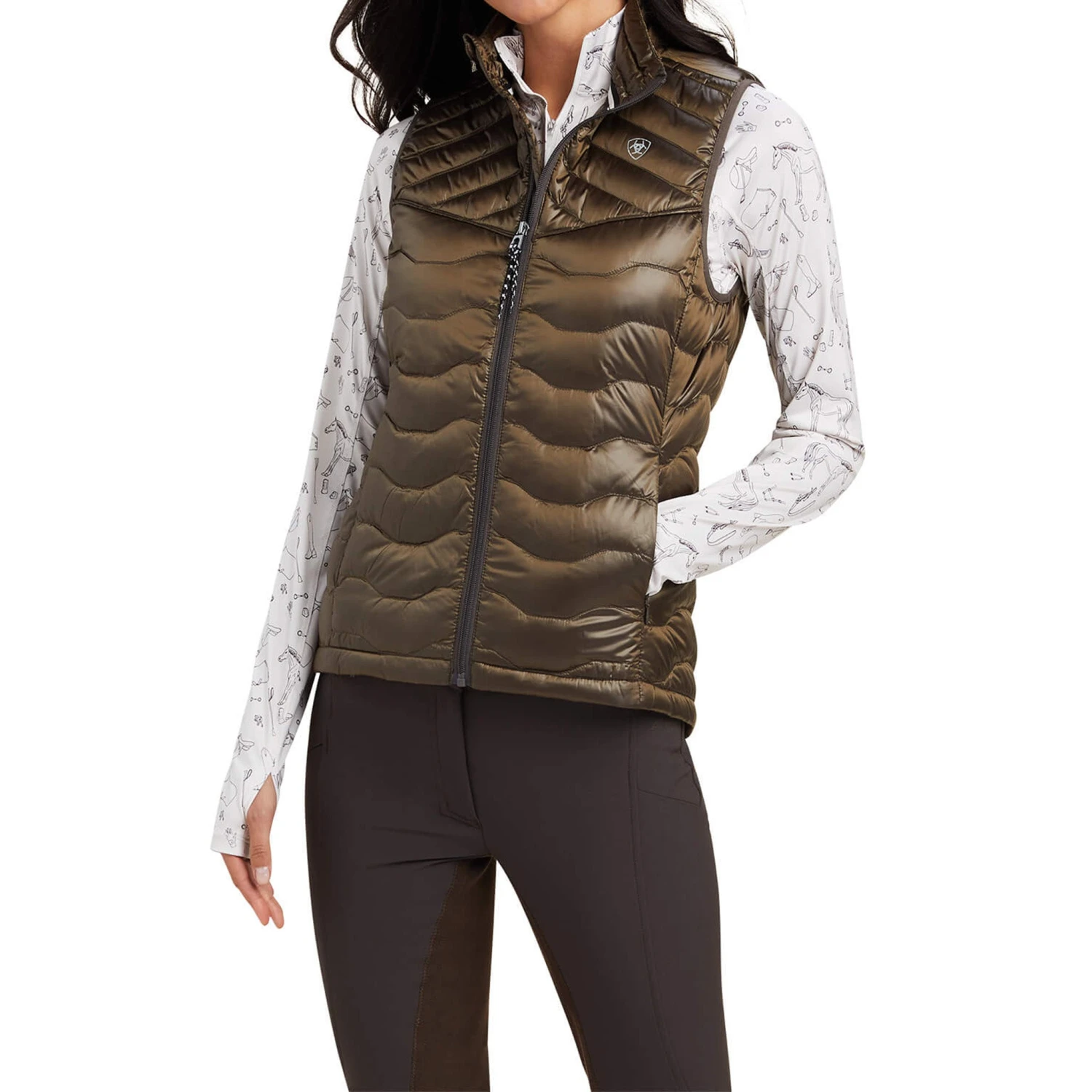 Ariat Women's Ideal Down Vest 1 Ariat Women's Ideal Down Vest