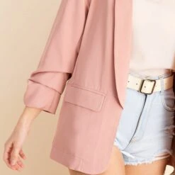 Solid Blazer With Printed Lining -Columbia Clothing Shop 12716304 3e0c21d8 be1c 4516 abfb 093ef8c93424