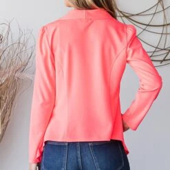 Solid Open Blazer -Columbia Clothing Shop 16790385 64545c4f d25a 4c91 9f7b ecf709d8ab95