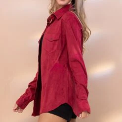 Red Swayze Fringe Blouse -Columbia Clothing Shop 16887023 f30c9dd4 0a9c 4d9e