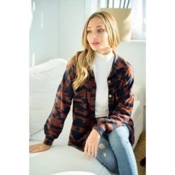 Lets Talk About That Aztec Print Jacket