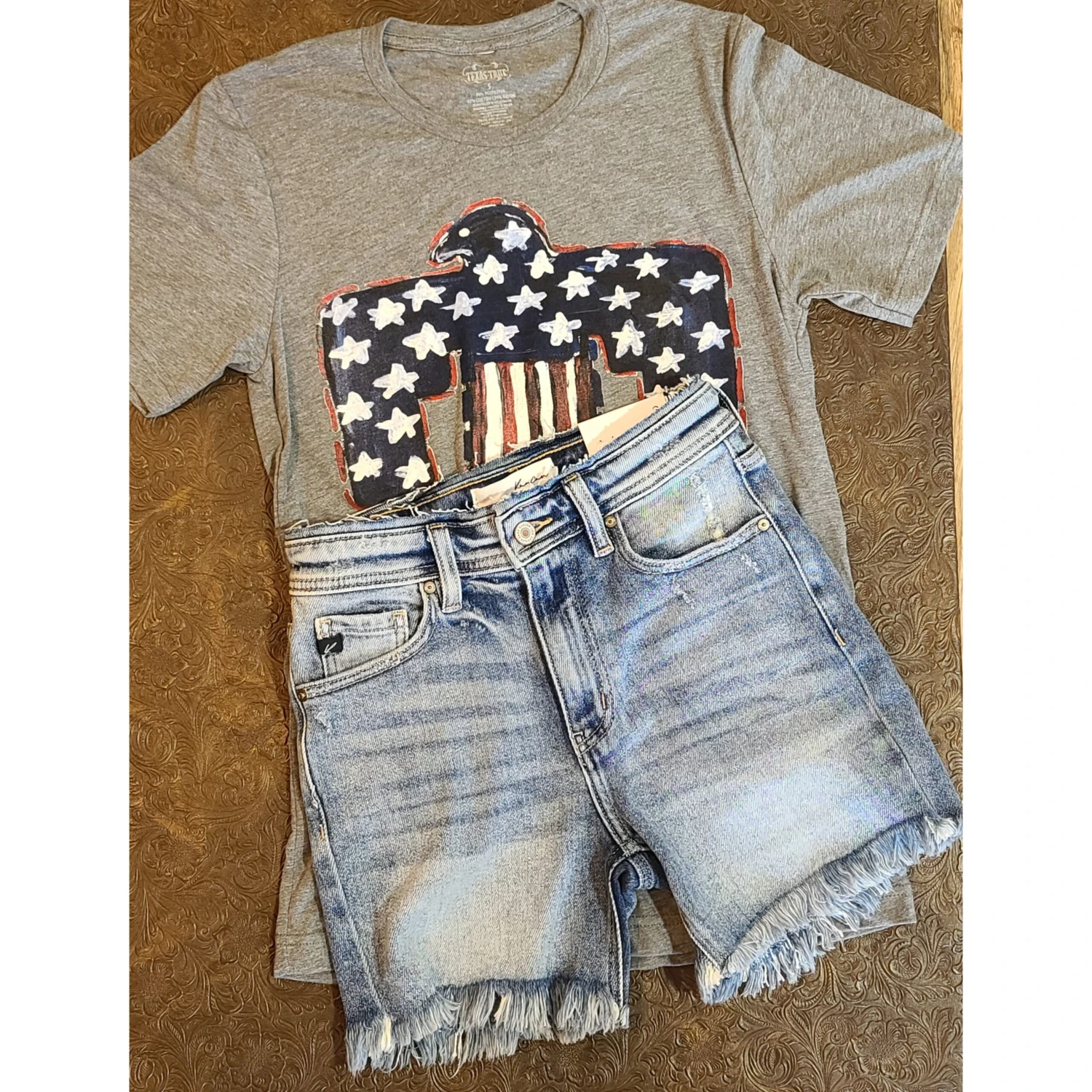 KanCan HIGH RISE DENIM SHORTS 2 KanCan HIGH RISE DENIM SHORTS - Image 2