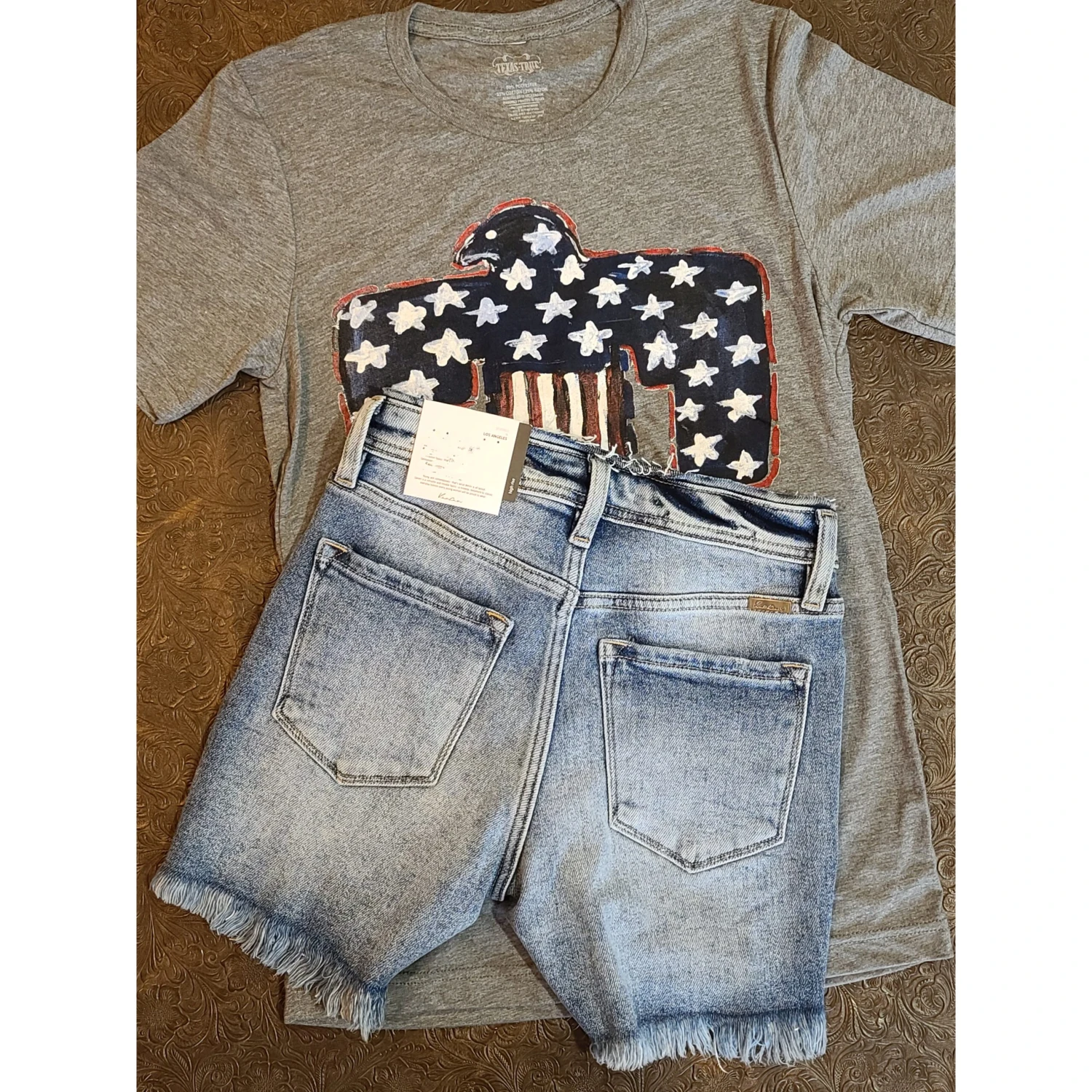 KanCan HIGH RISE DENIM SHORTS 3 KanCan HIGH RISE DENIM SHORTS - Image 3