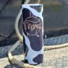 Cowprint Rope Mama Skinny Tumbler