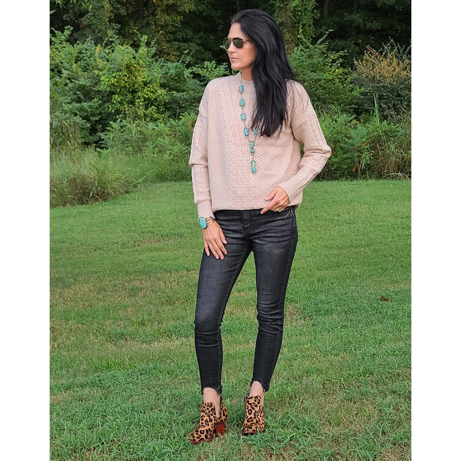 KanCan Black Distressed Skinny 1 KanCan Black Distressed Skinny