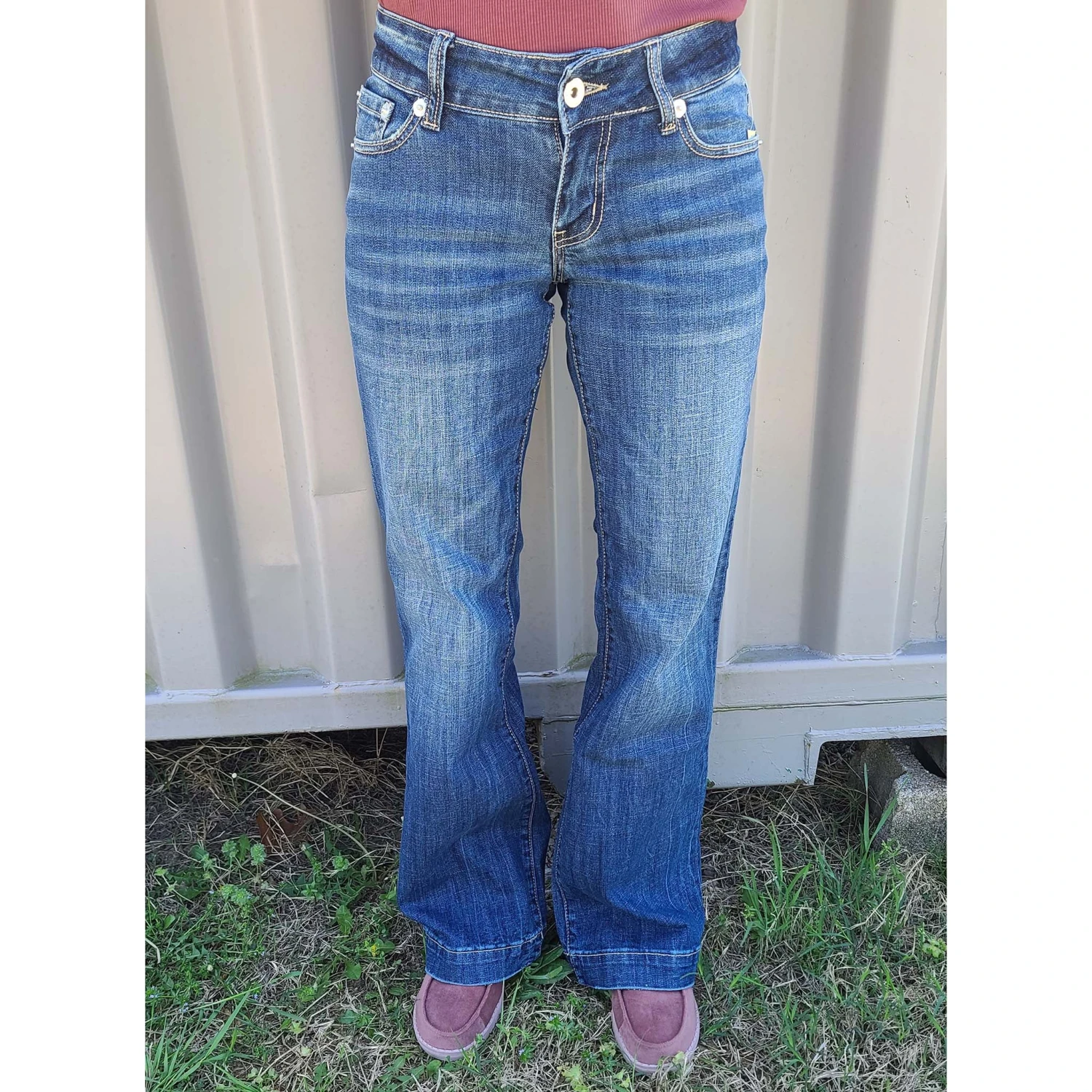 Stetson Diangle Trouser Jeans 2 Stetson Diangle Trouser Jeans - Image 2