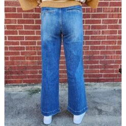 KanCan High Rise Wide Leg Trouser -Columbia Clothing Shop 20221116 132936