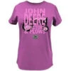 John Deere Purple Tractors And Plows Tee