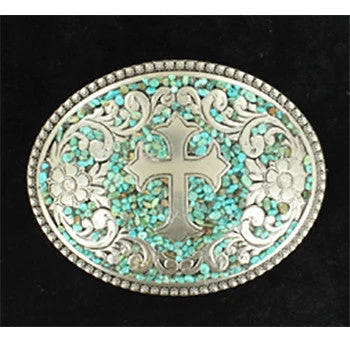 Turquoise Cross Buckle 1 Turquoise Cross Buckle