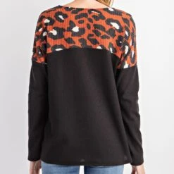Animal Print Knit Long Sleeve -Columbia Clothing Shop 4ada4fd1 897b 4293 a4b8 4866d11a511d