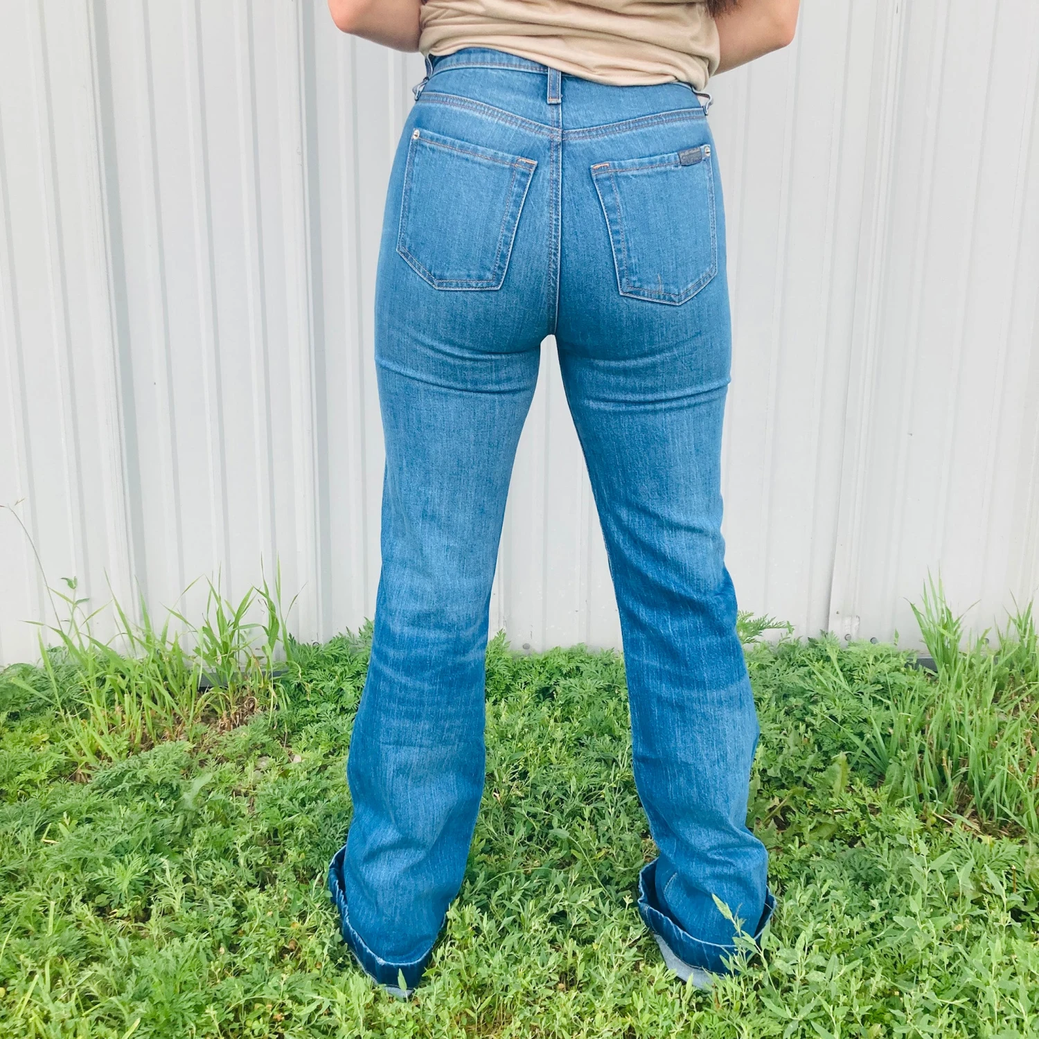 Seven For All Mankind PYN Ultra High Rise Dojo Trouser Jean 1 Seven For All Mankind PYN Ultra High Rise Dojo Trouser Jean