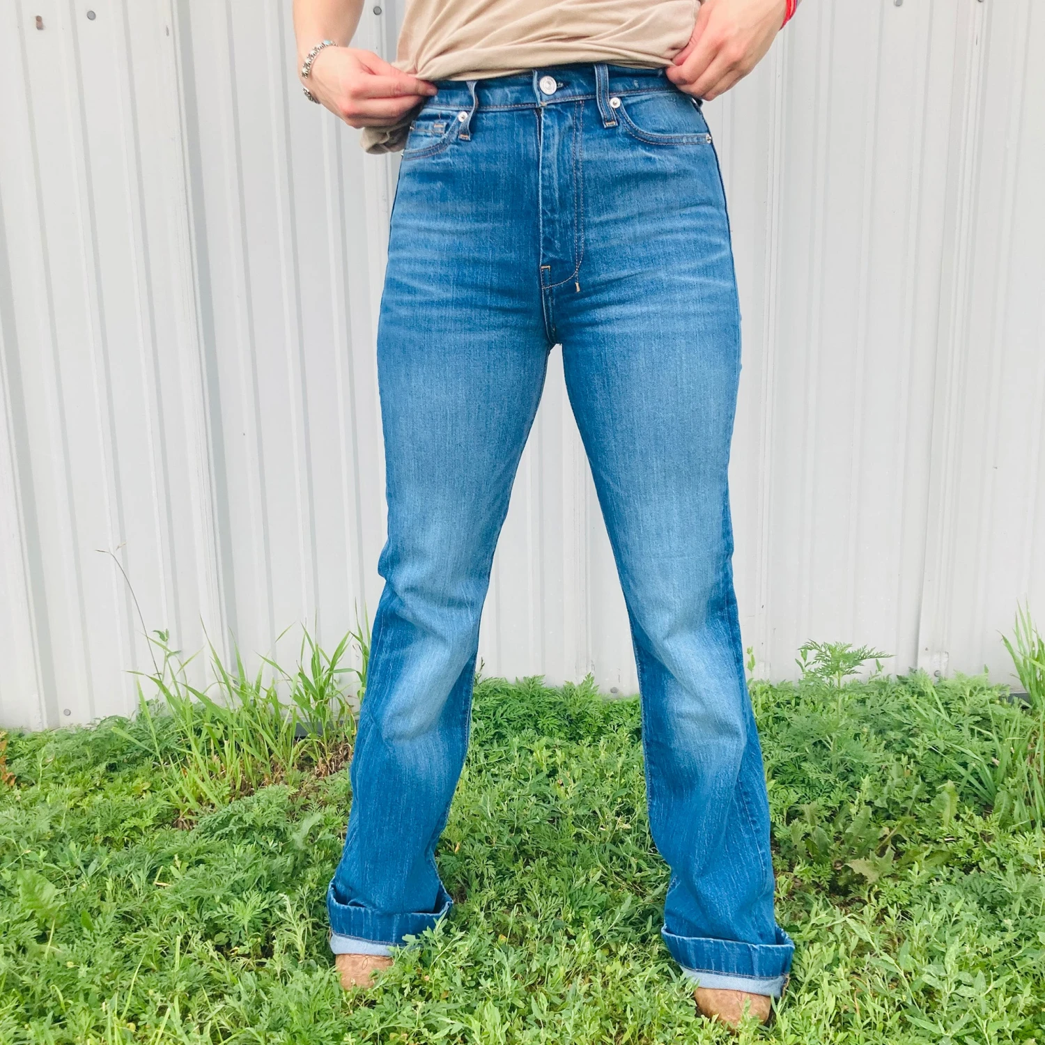 Seven For All Mankind PYN Ultra High Rise Dojo Trouser Jean 2 Seven For All Mankind PYN Ultra High Rise Dojo Trouser Jean - Image 2