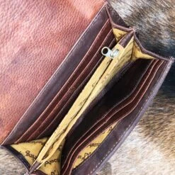 American Darling Painted Headdress Wallet -Columbia Clothing Shop ADBG518B 2