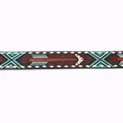American Darling Painted Arrow Belt -Columbia Clothing Shop ADBLF104D