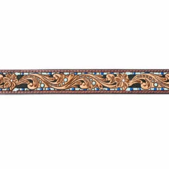 American Darling Tooled Belt -Columbia Clothing Shop ADBLF108D