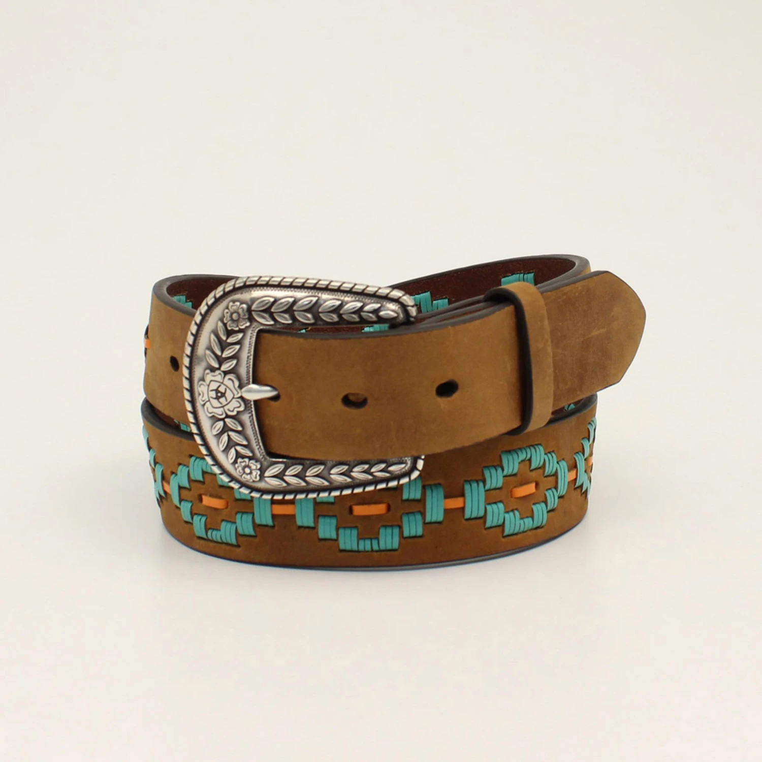 Ariat Ladies Southwest Lace Belt 1 Ariat Ladies Southwest Lace Belt