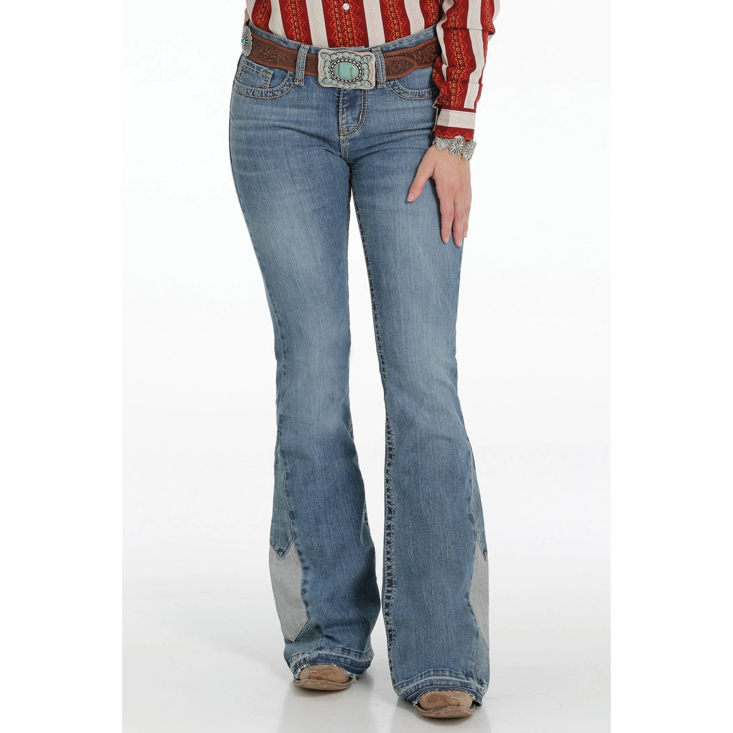 Women's Cruel Denim Hannah Flare 1 Women's Cruel Denim Hannah Flare
