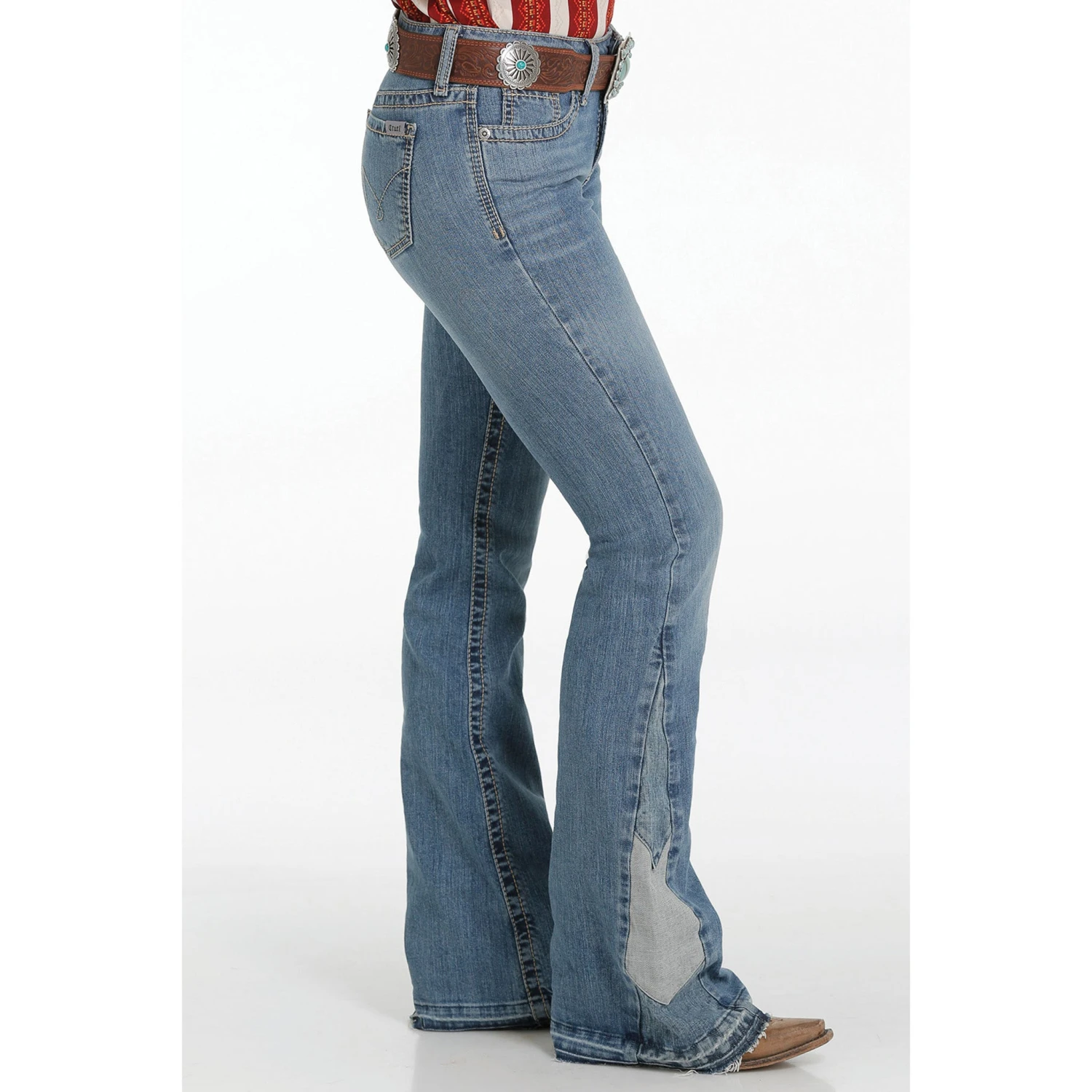 Women's Cruel Denim Hannah Flare 2 Women's Cruel Denim Hannah Flare - Image 2