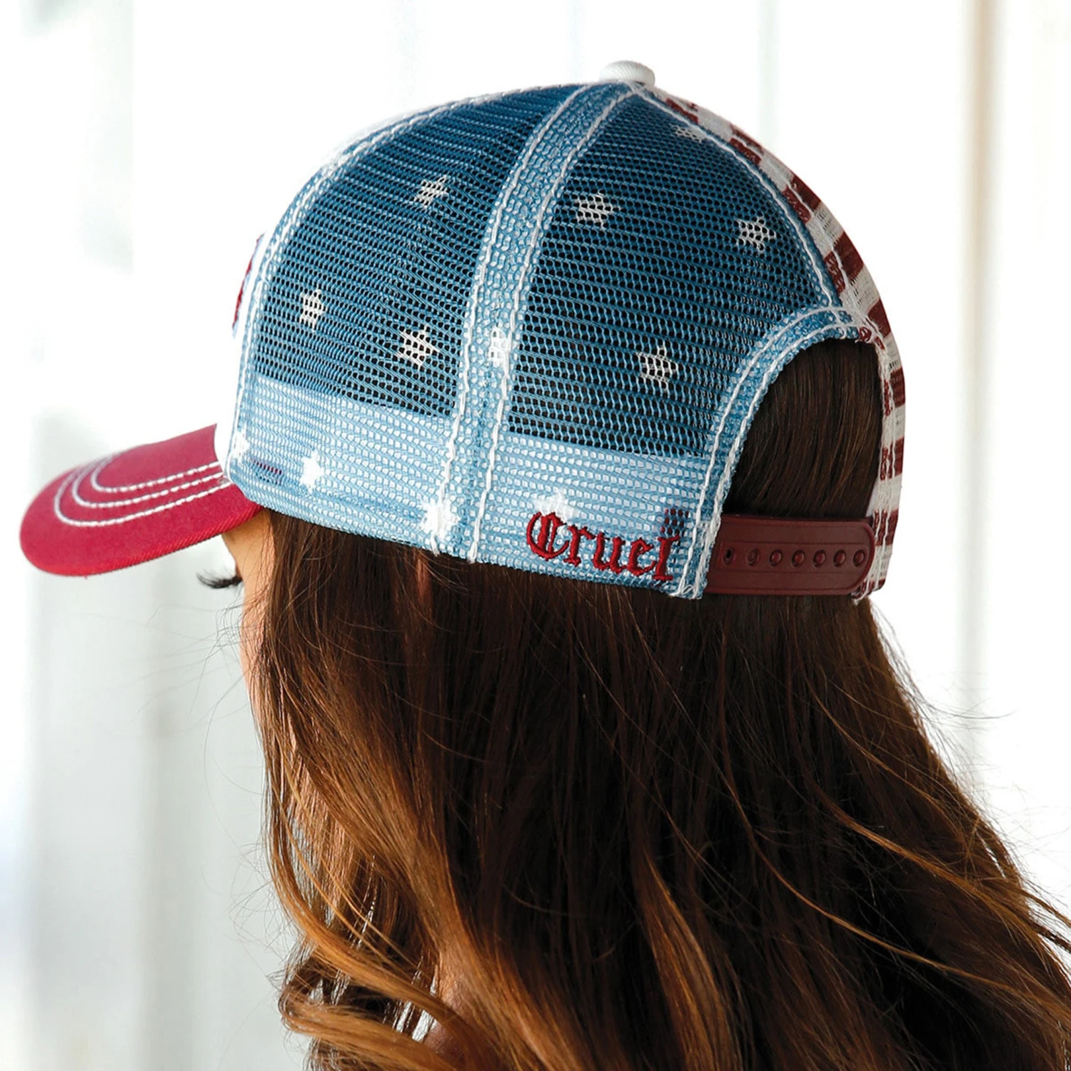 Cruel Girl Merica Trucker Cap 2 Cruel Girl Merica Trucker Cap - Image 2