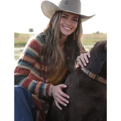 Cruel Girl Navy/Rust/Tan Duster 5 Cruel Girl Navy/Rust/Tan Duster -Columbia Clothing Shop CWK7408001 3