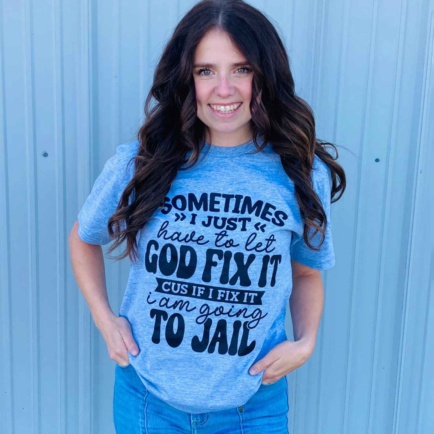 God Fix It Tee 1 God Fix It Tee