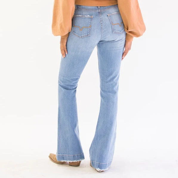 Kimes Ranch Ultra High Rise Sugar Fade Women's Jean 2 Kimes Ranch Ultra High Rise Sugar Fade Women's Jean - Image 2