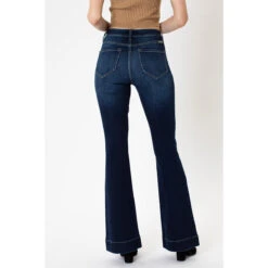 KanCan Maven Dark High Rise Trouser -Columbia Clothing Shop KC7124D 03 800x1200 4566fadc a4ef 4cb9 b363 f03c6b873817