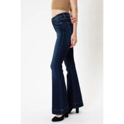 KanCan Maven Dark High Rise Trouser -Columbia Clothing Shop KC7124D 04 800x1200 e52ad6f1 d7cd 4d4f a3de 083842fa9672