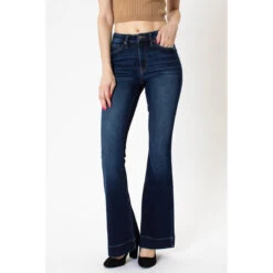 KanCan Maven Dark High Rise Trouser -Columbia Clothing Shop KC7124D 07 800x1200 5e5af22f 5b5f 42da b45f 66c5d07ee350