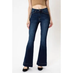 KanCan Maven Dark High Rise Trouser -Columbia Clothing Shop KC7124D 09 600x 8b13d241 566f 4951 8e5d 7564039b11a5