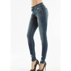 KanCan Gemma Mid Rise Skinny -Columbia Clothing Shop KC8376D side