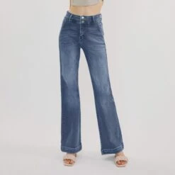 Columbia Clothing Shop 25 KanCan High Rise Holly Flare Jeans