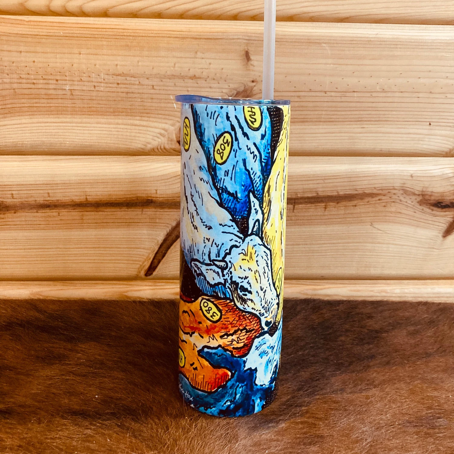 Sale Barn Cows 20 Oz Tumbler 1 Sale Barn Cows 20 Oz Tumbler