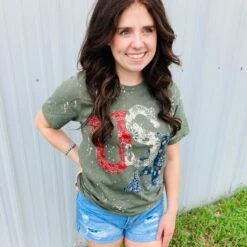 USA Military Tee -Columbia Clothing Shop MILITARYUSA