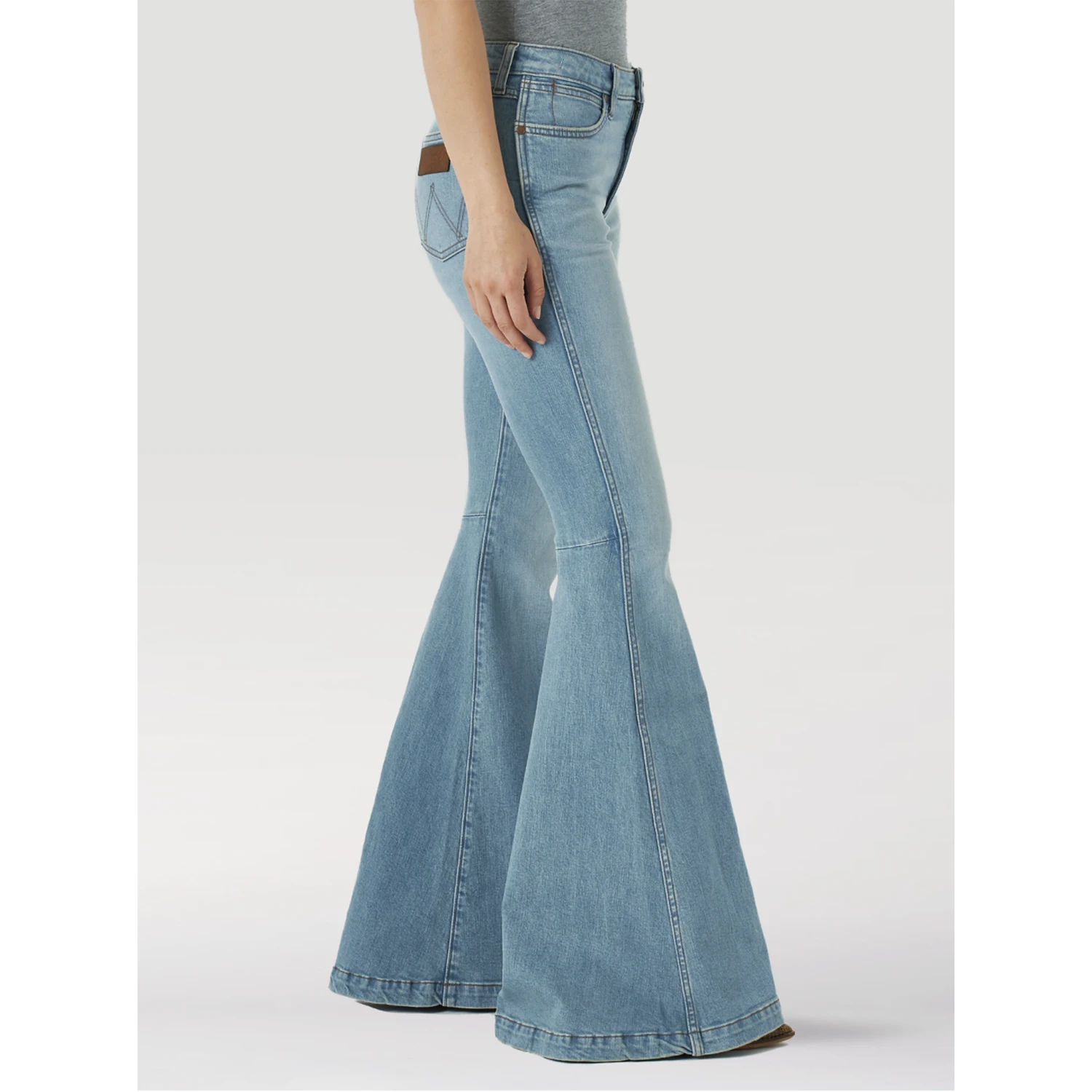 Wrangler "ISABELA" Trumpet Flare 1 Wrangler "ISABELA" Trumpet Flare