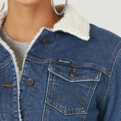 Wrangler Women's Denim Sherpa Jacket 6 Wrangler Women's Denim Sherpa Jacket -Columbia Clothing Shop Screenshot2023 01 06145330