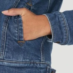 Wrangler Women's Denim Sherpa Jacket 7 Wrangler Women's Denim Sherpa Jacket -Columbia Clothing Shop Screenshot2023 01 06145410