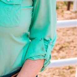 Hooey Women's Sol Sea Foam Shirt -Columbia Clothing Shop Screenshot2023 03 07095504