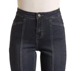 Rock & Roll Cowgirl Front Seam Bell Bottom Jeans -Columbia Clothing Shop Screenshot2023 06 09154731
