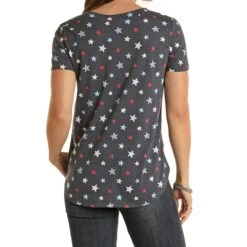 Women's Stars Swing Tee Shirt -Columbia Clothing Shop WLWT21R1CP B