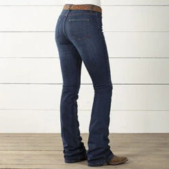 Kimes Ranch-Mid-Rise/Boot Cut/Slim Fit Ladies Jeans-Chloe 6 Kimes Ranch-Mid-Rise/Boot Cut/Slim Fit Ladies Jeans-Chloe -Columbia Clothing Shop back 1e904e00 eefa 428e 9157 134a6ef07d72