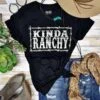 Black Kinda Ranchy Tee