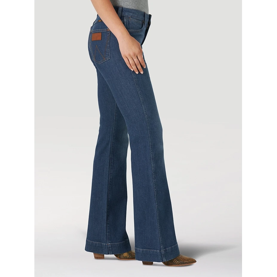 Wrangler Retro Sara High-R Trouser 3 Wrangler Retro Sara High-R Trouser - Image 3