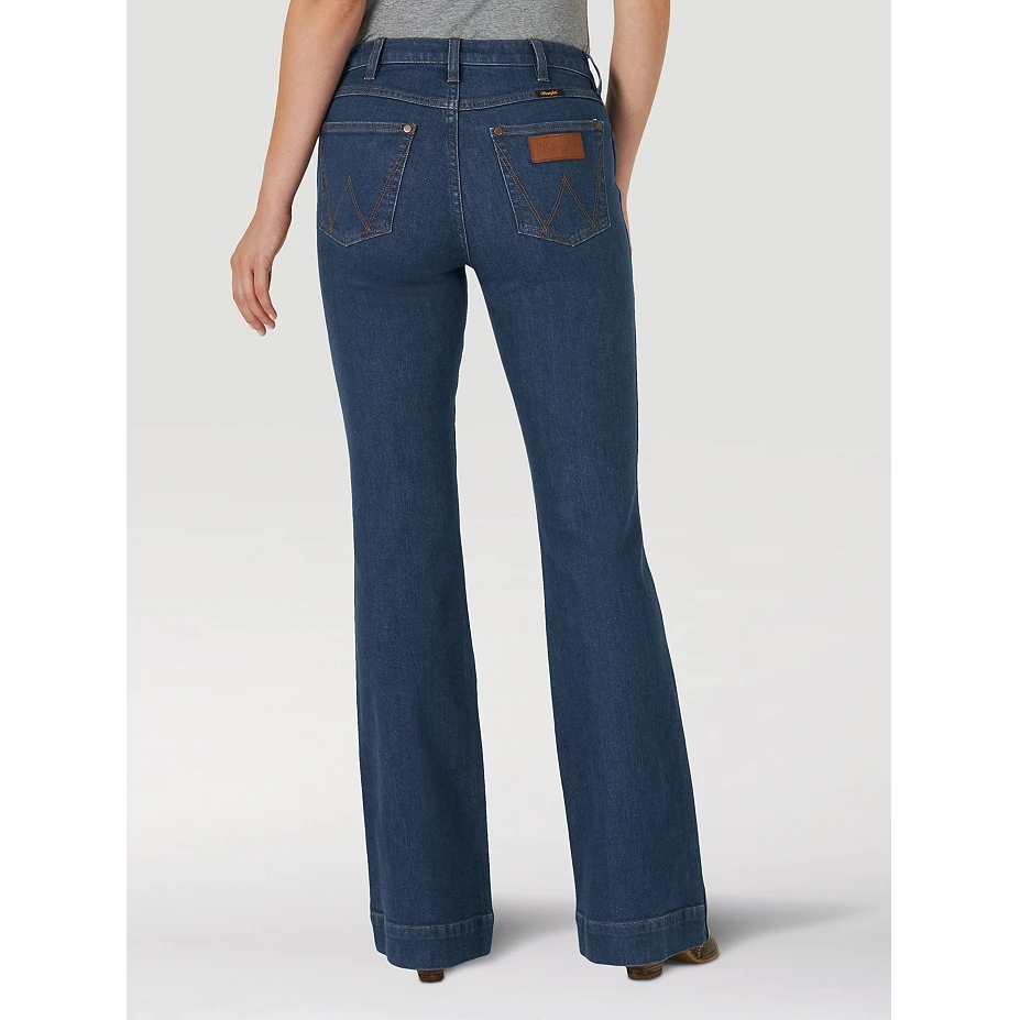 Wrangler Retro Sara High-R Trouser 4 Wrangler Retro Sara High-R Trouser - Image 4