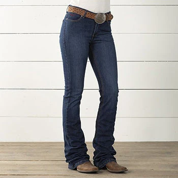 Kimes Ranch-Mid-Rise/Boot Cut/Slim Fit Ladies Jeans-Chloe 2 Kimes Ranch-Mid-Rise/Boot Cut/Slim Fit Ladies Jeans-Chloe - Image 2